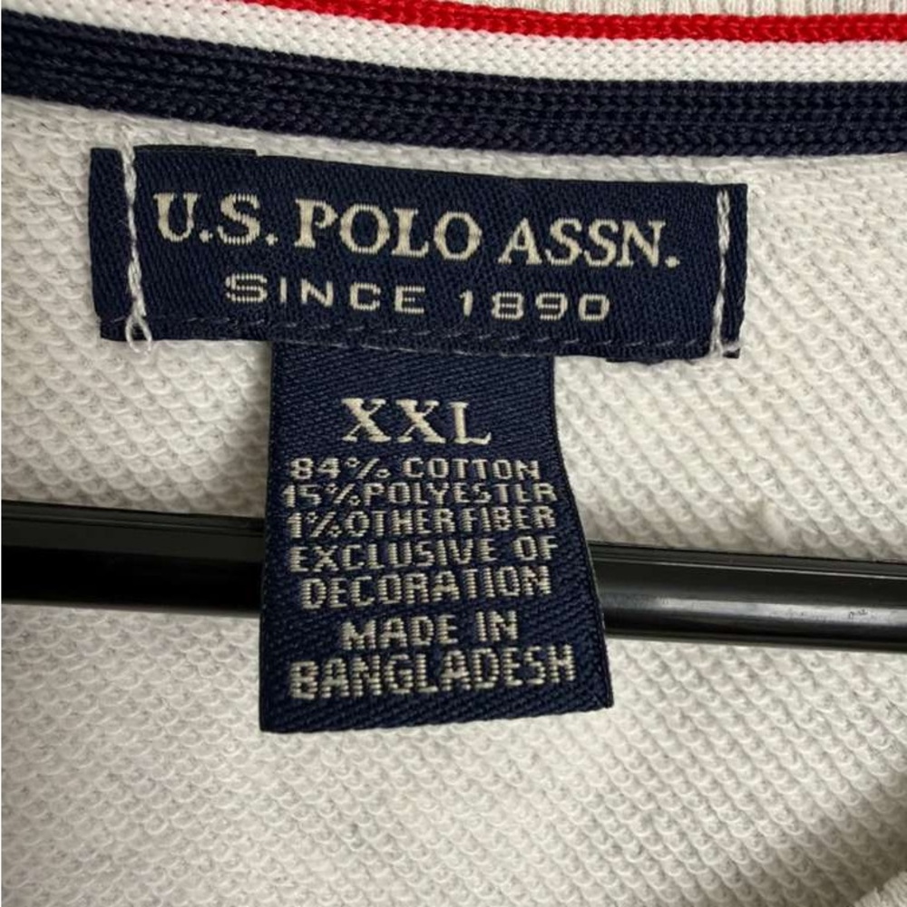 Polo by Ralph Lauren Heather Gray Crewneck Sweater - Picture 3 of 3